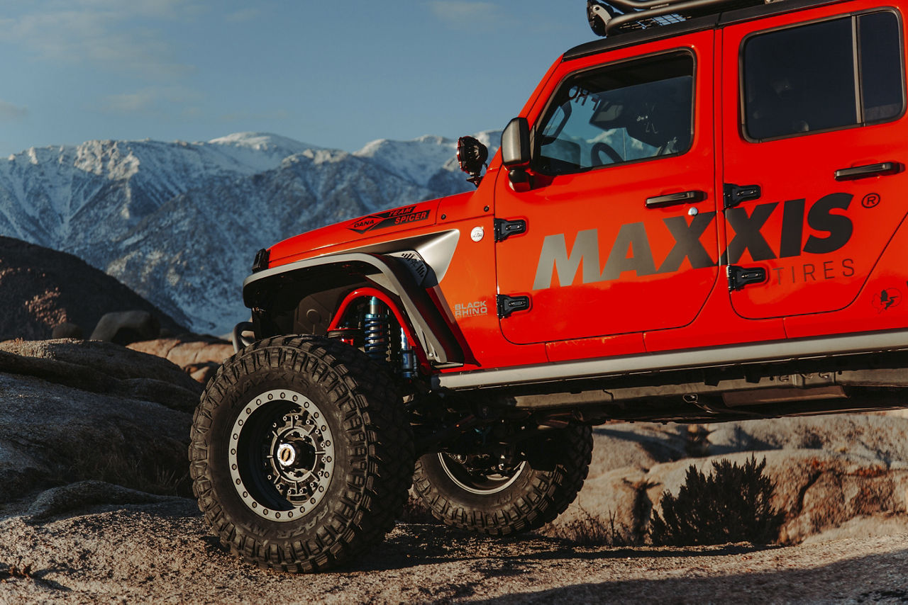 2020 Jeep Gladiator Rubicon - Black Rhino ABRAMS - Gray | Wheel Pros